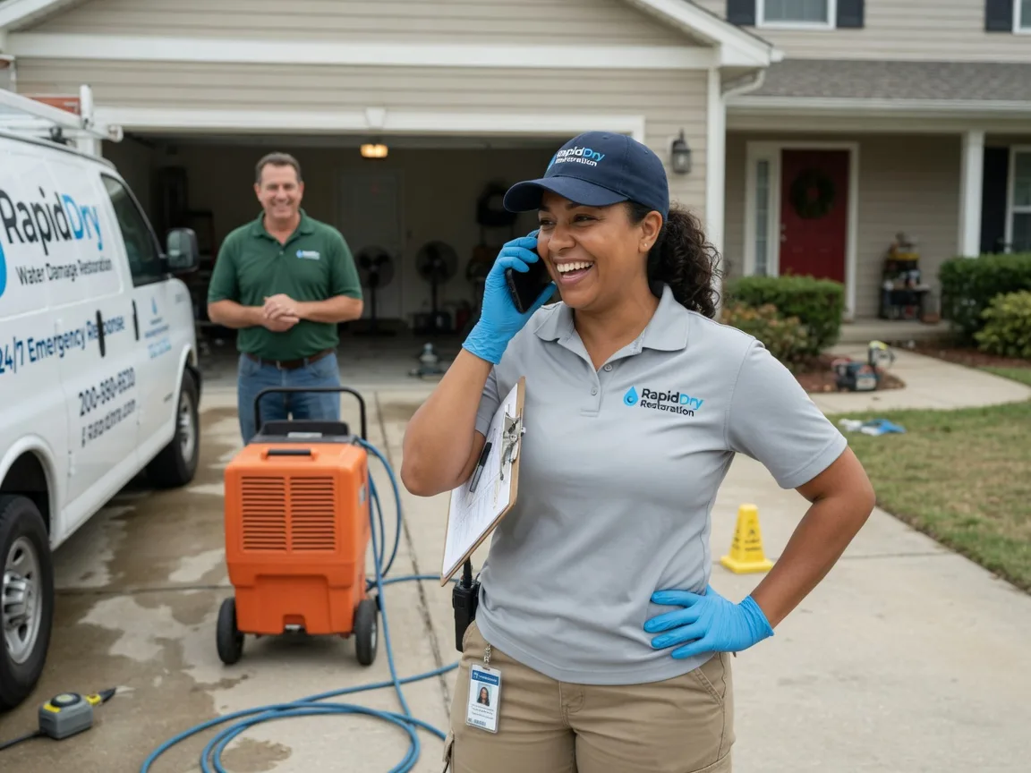Water Damage Restoration Tea, SD FAQs