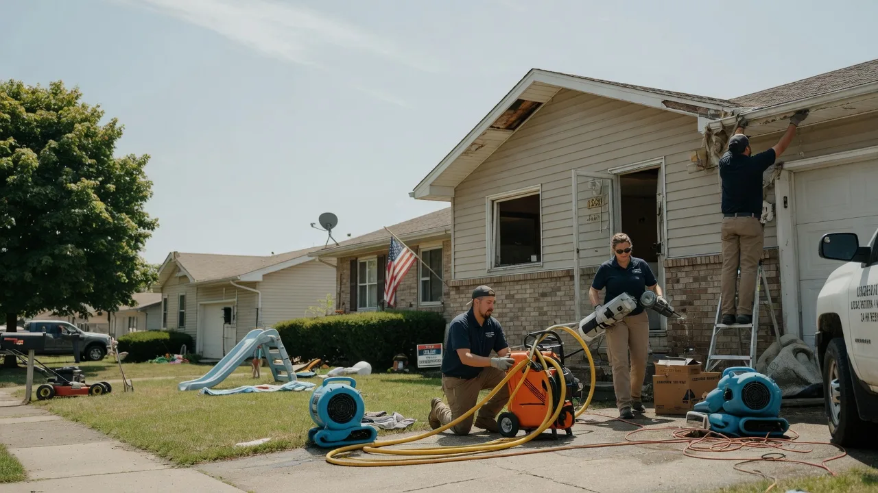 Water Damage Restoration in Tea, SD near me